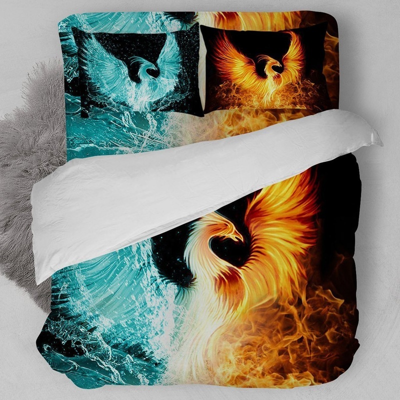 Water And Fire Phoenix CLM2210285B Bedding Sets