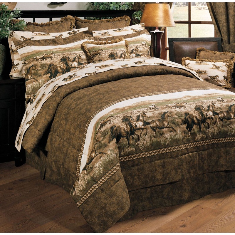 Wild Horses CLP260964B Bedding Sets