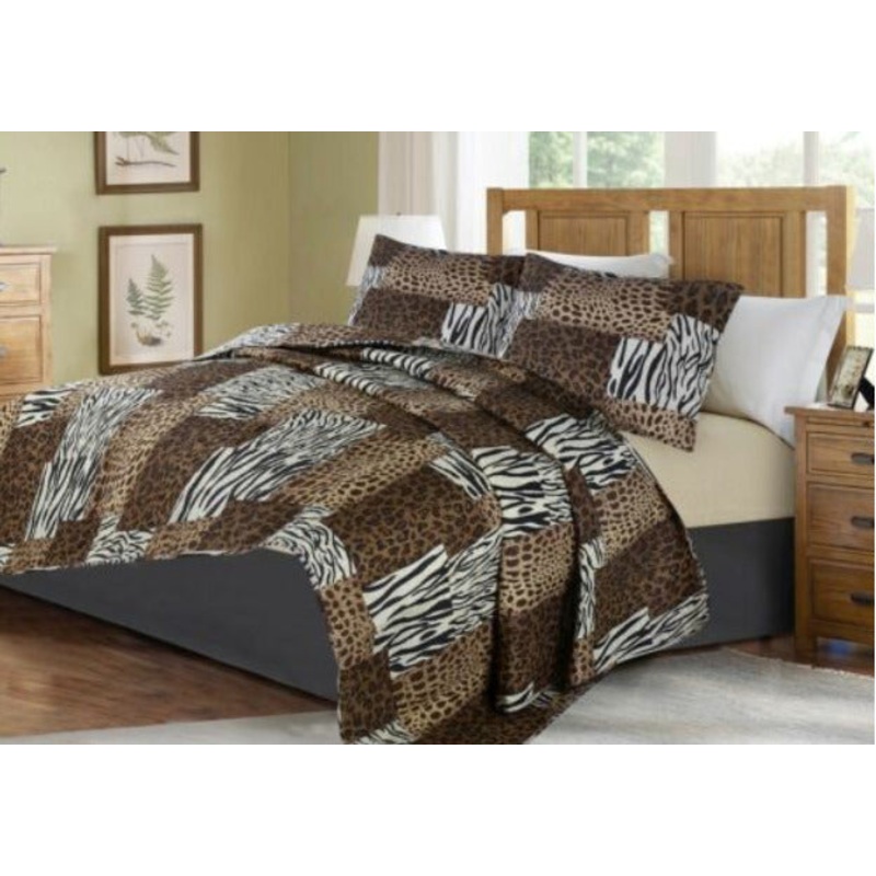 Zebra Leopard CLM1410217B Bedding Sets