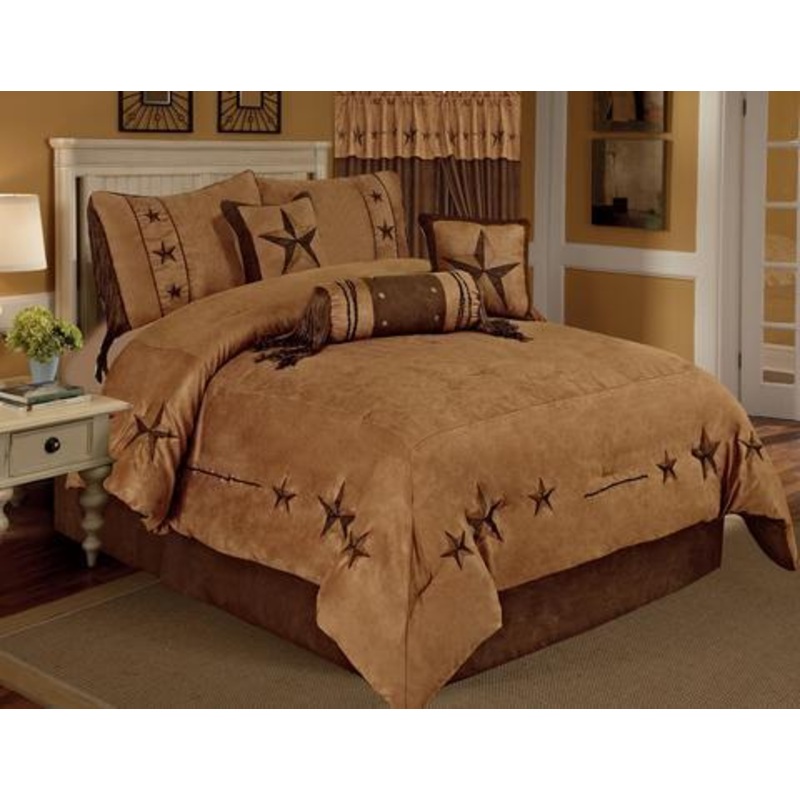 Camel Brown Texas Star Western Star CLM2110108B Bedding Sets