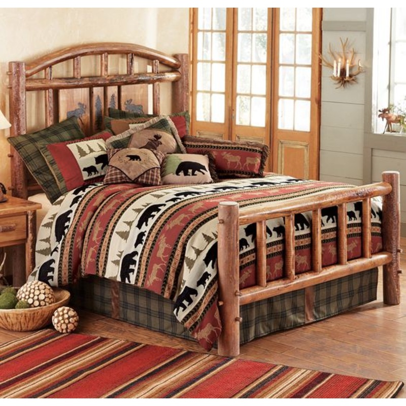 Moose Creek Log CLA2609135B Bedding Sets
