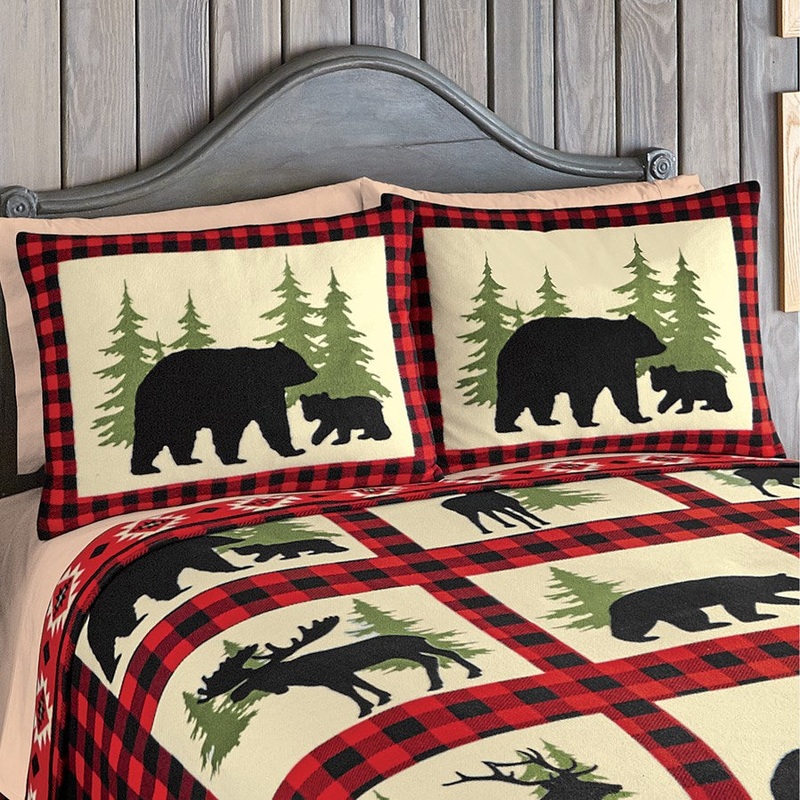 Northwoods Rustic Cabin CLM2210171B Bedding Sets