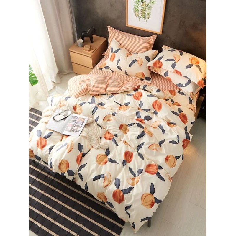 Peach CLT0510133T Bedding Sets