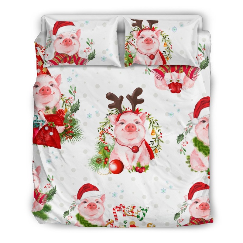 Pig Christmas CL04100184MDB Bedding Sets