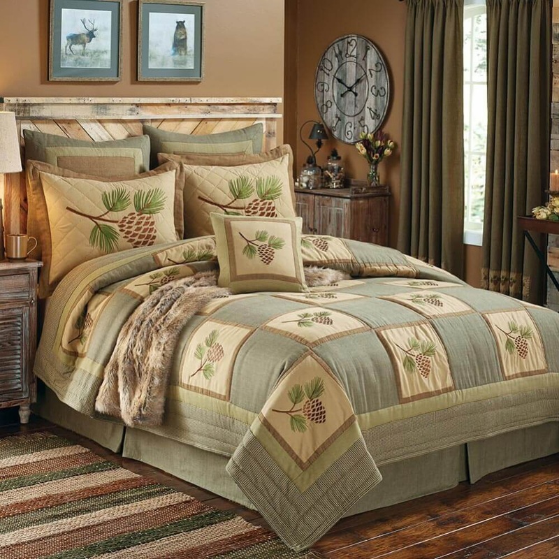 Pine Cone Lodge CLM2709108T Bedding Sets
