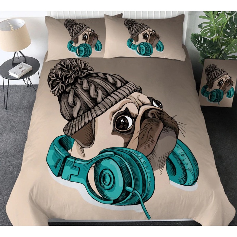Pug CL2609107MDB Bedding Sets