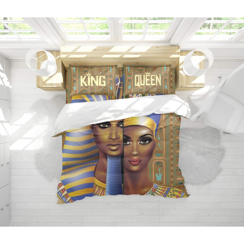 Queen Pharaoh CLM0510193B Bedding Sets