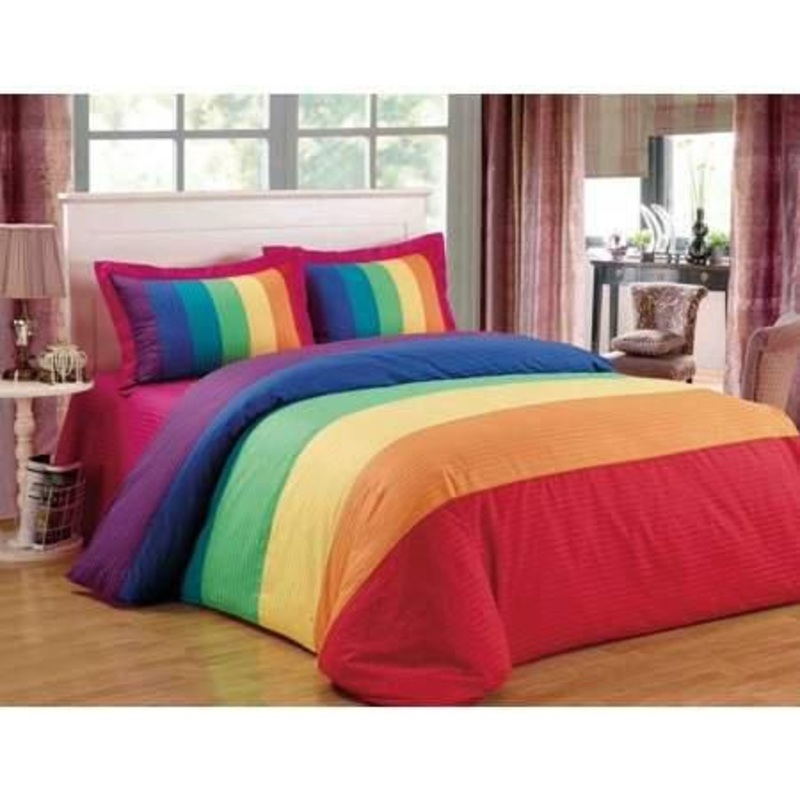 Rainbow Stripe CLP1910132TT Bedding Sets