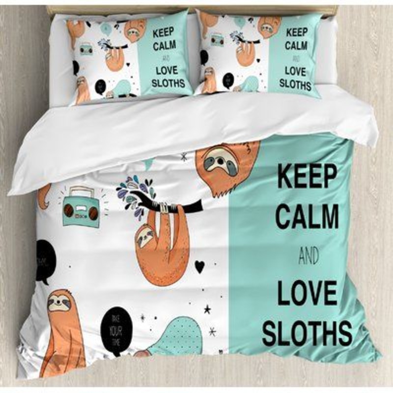 Sloth CL180968MDB Bedding Sets