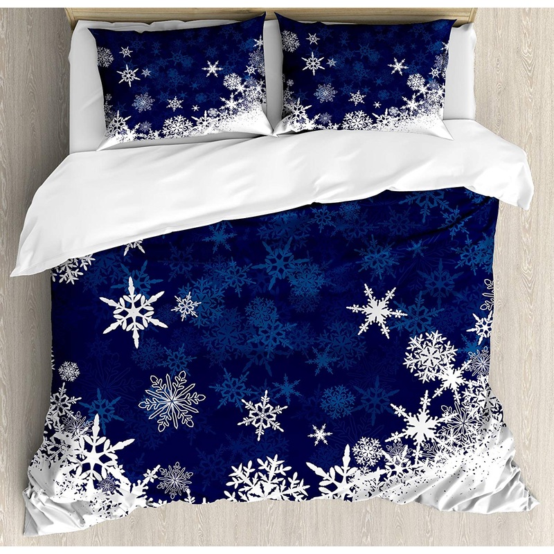 Snowflake CLM2210226B Bedding Sets