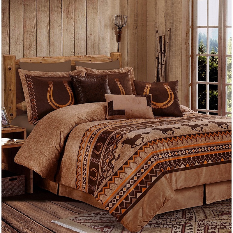 Southwestern Wild Horses CLP1210121TT Bedding Sets