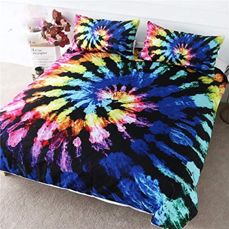 Tie Dye CLA1809174B Bedding Sets