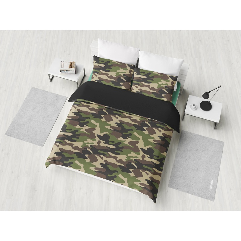 Army Green Camouflage CLH101021B Bedding Sets