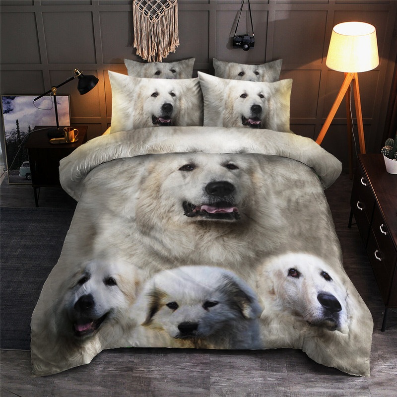 Awesome Great Pyrenees TL1211022T Bedding Sets