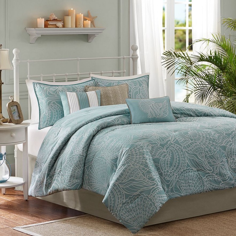 Beautiful Nautical Sea Beach CLM3010044B Bedding Sets