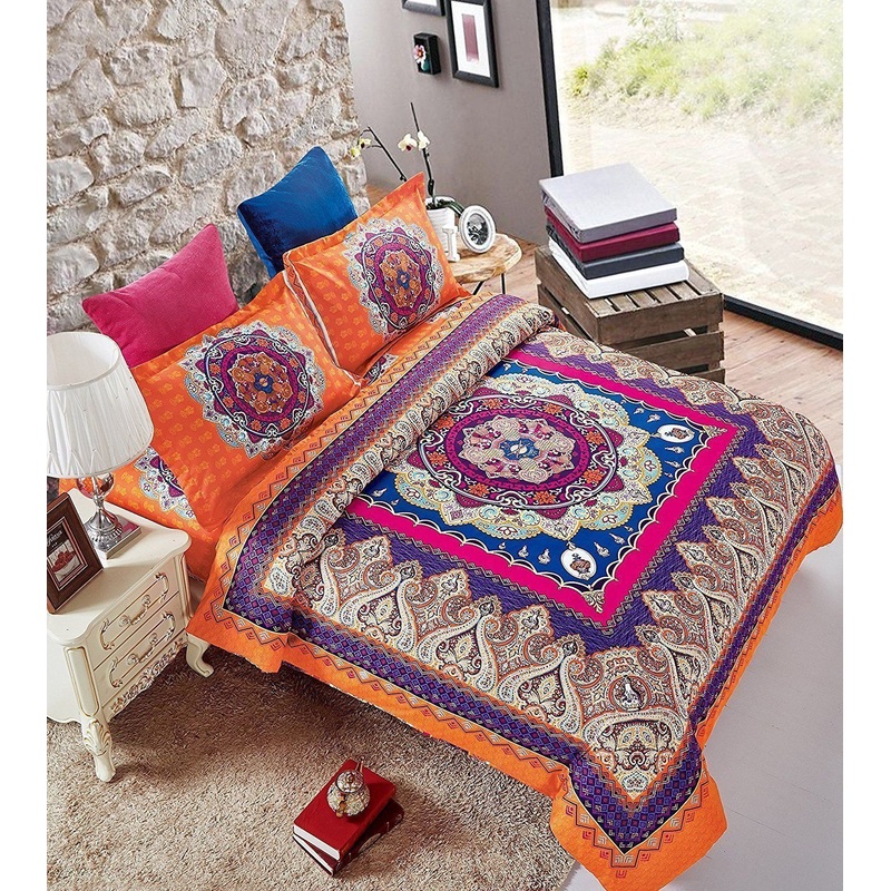 Boho Chic Bohemian Mandala CLM2110076B Bedding Sets
