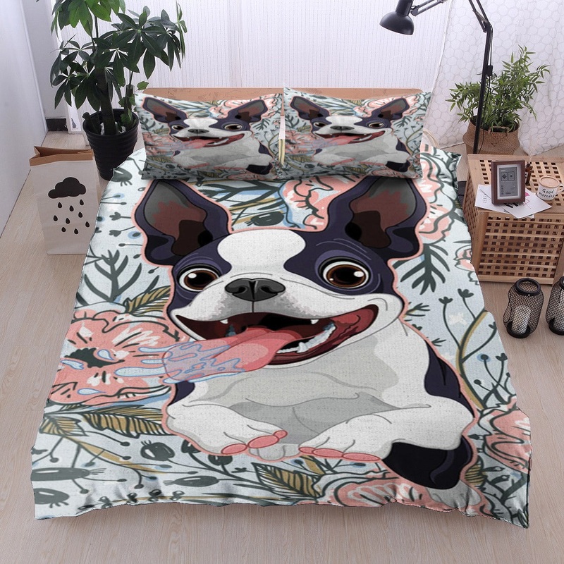 Boston Terrier HN200924B Bedding Sets