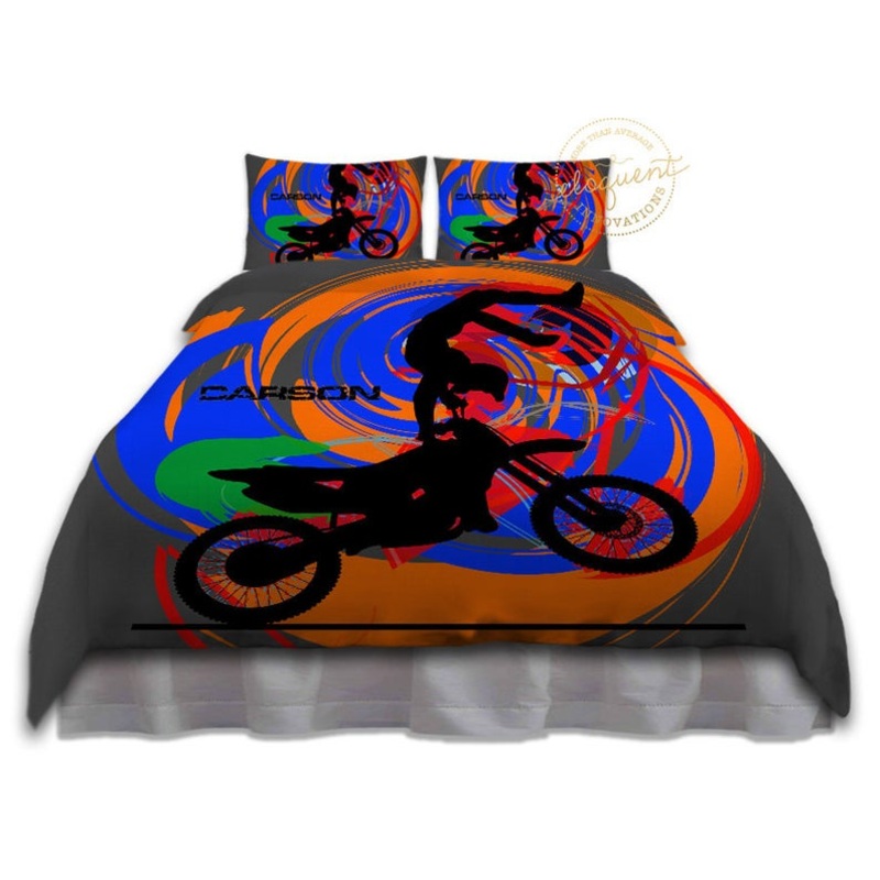 Motocross CLA0210552B Bedding Sets