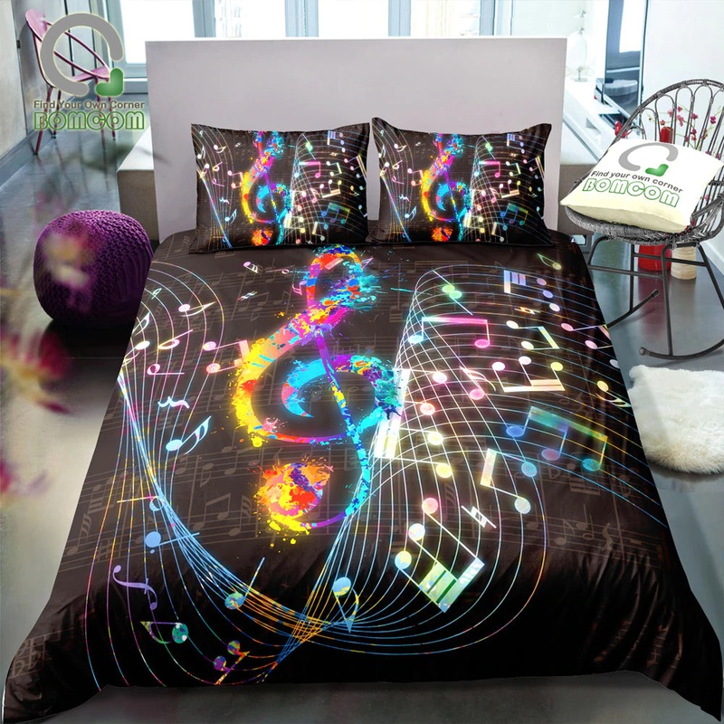 Music Note CLP2310121TT Bedding Sets