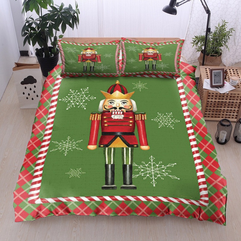 Nutcracker Christmas HN29100164B Bedding Sets