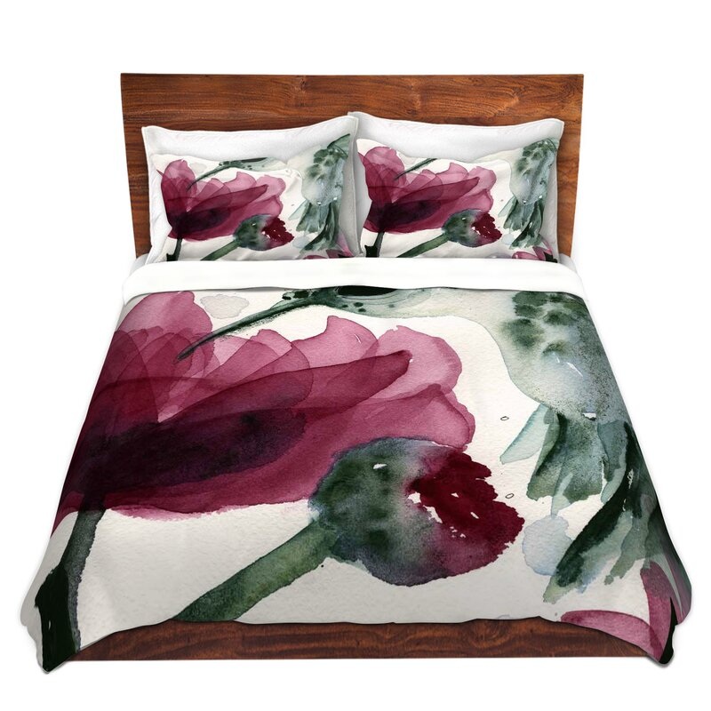 Peonies And Hummingbirds CLH0510270B Bedding Sets