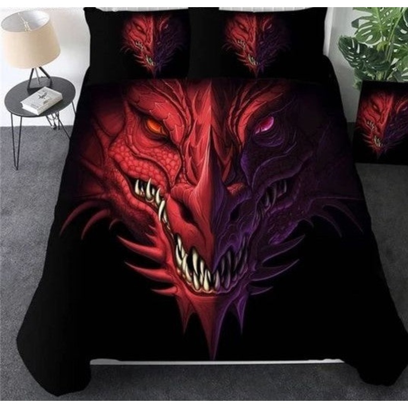 Red Dragon Head CLP2809078T Bedding Sets