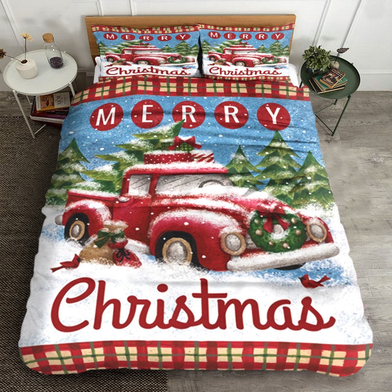 Red Truck TT1210105T Bedding Sets