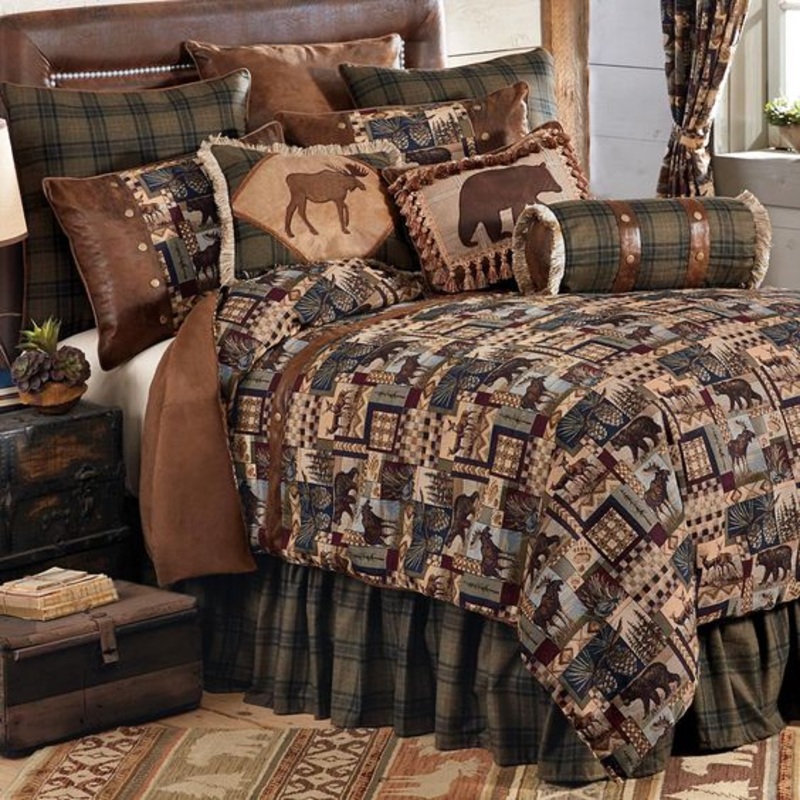 Rustic Deer CLA3009498B Bedding Sets