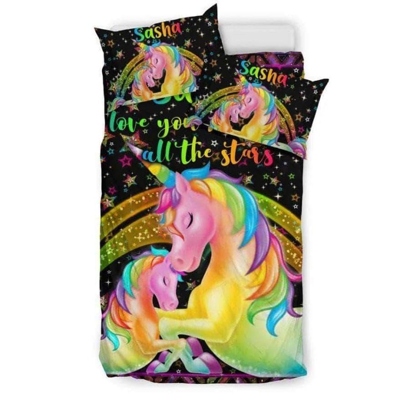 Sasha I Love You CL05100015MDB Bedding Sets