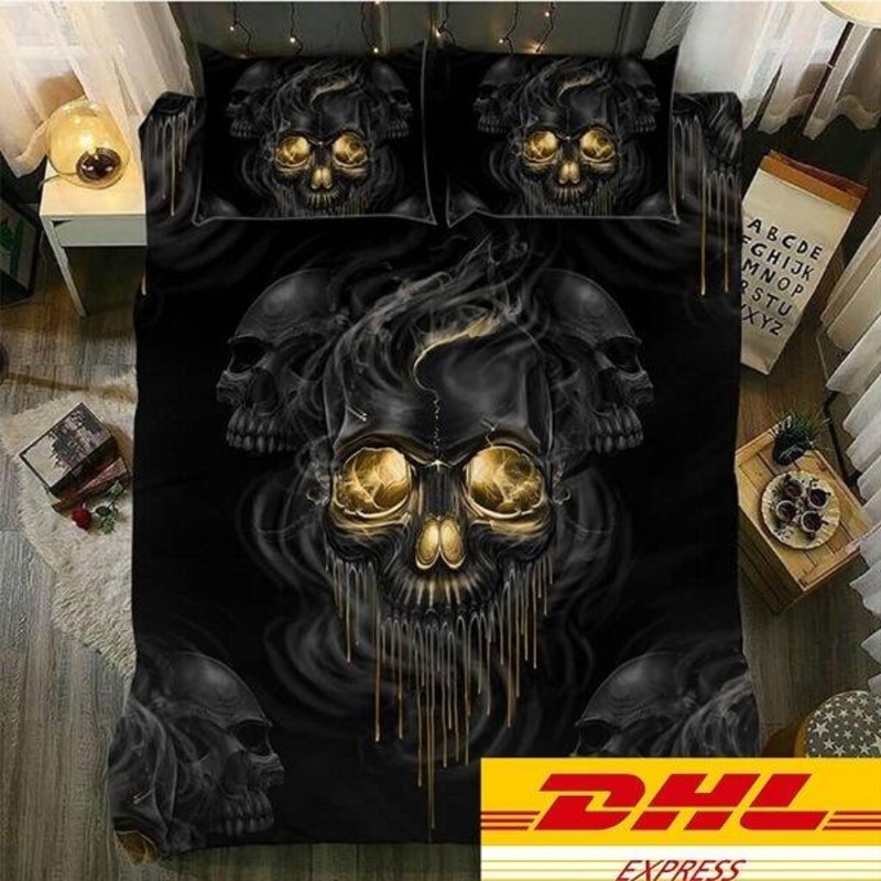 Skull CL05100019MDB Bedding Sets