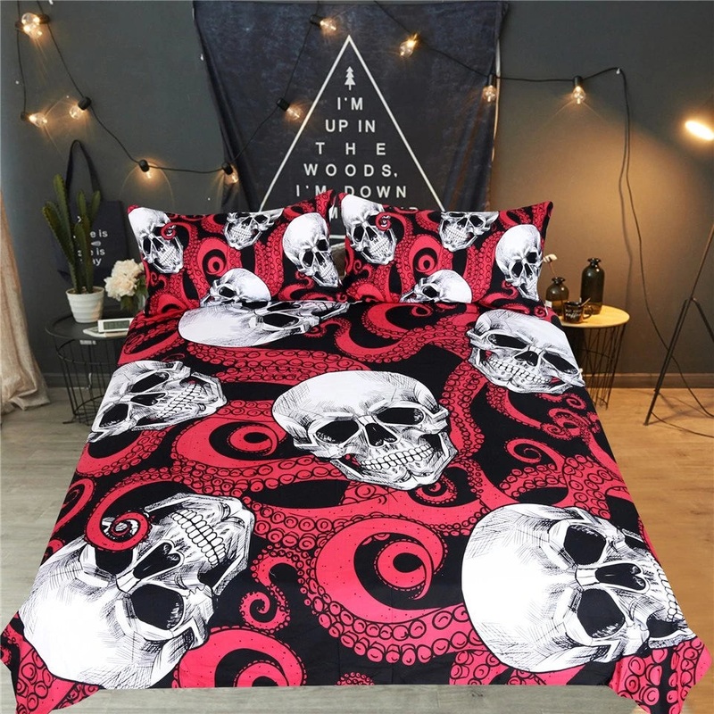 Skulls Octopus CL11100241MDB Bedding Sets