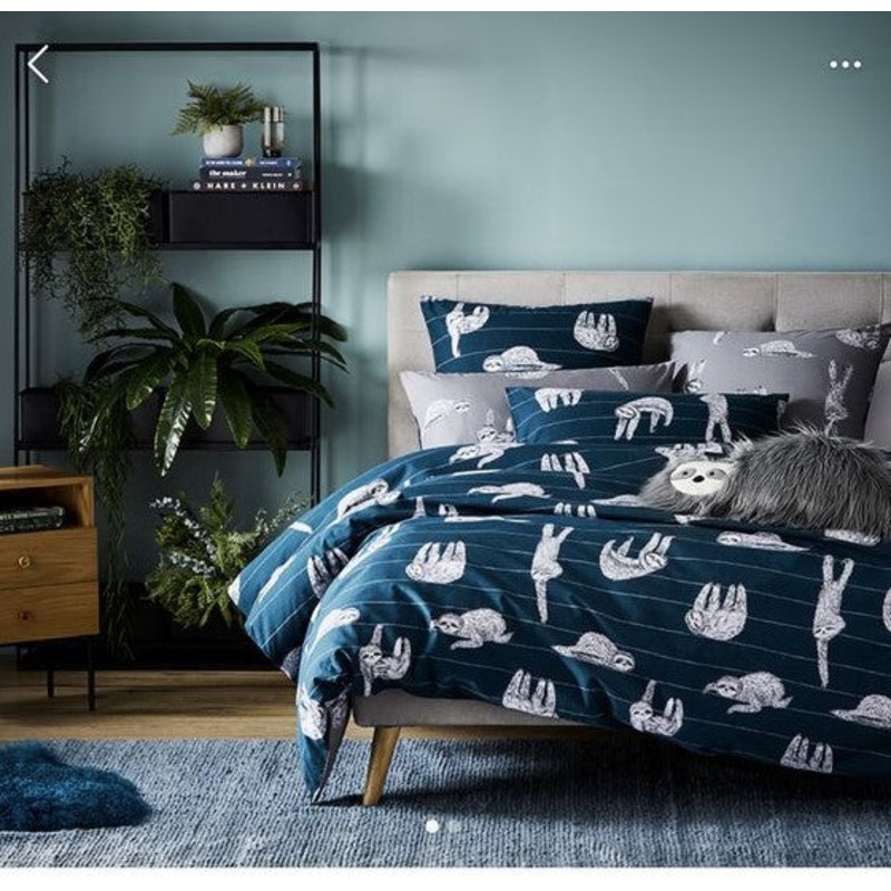 Sloth CLM1510155B Bedding Sets