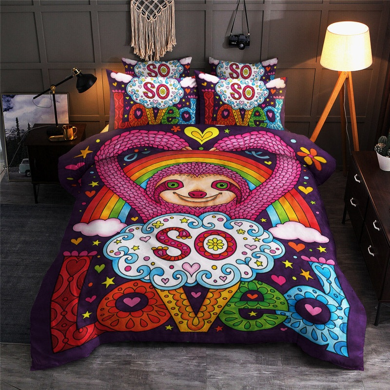 Sloth DT1810149T Bedding Sets