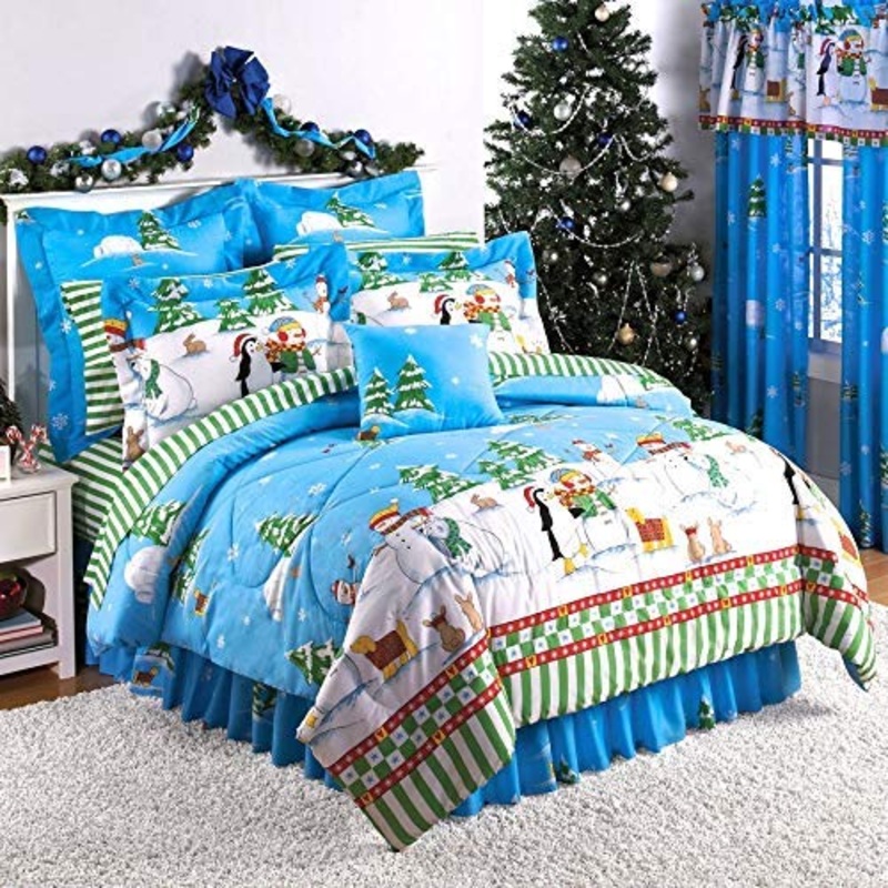 Snowman Christmas CLA1809161B Bedding Sets