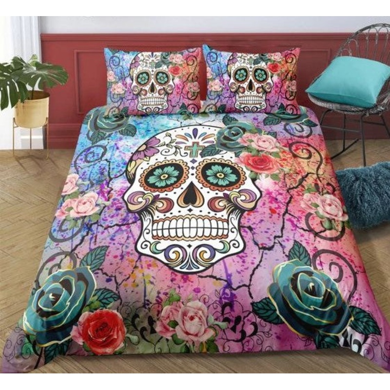 Sugar Skull CLP2809095T Bedding Sets