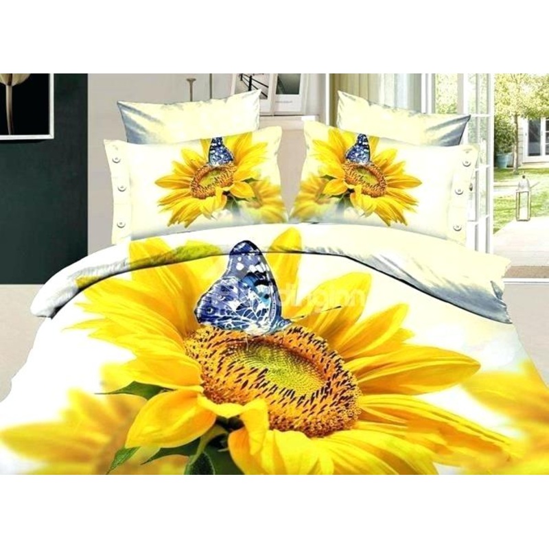 Sunflower Butterfly CLM2210260B Bedding Sets
