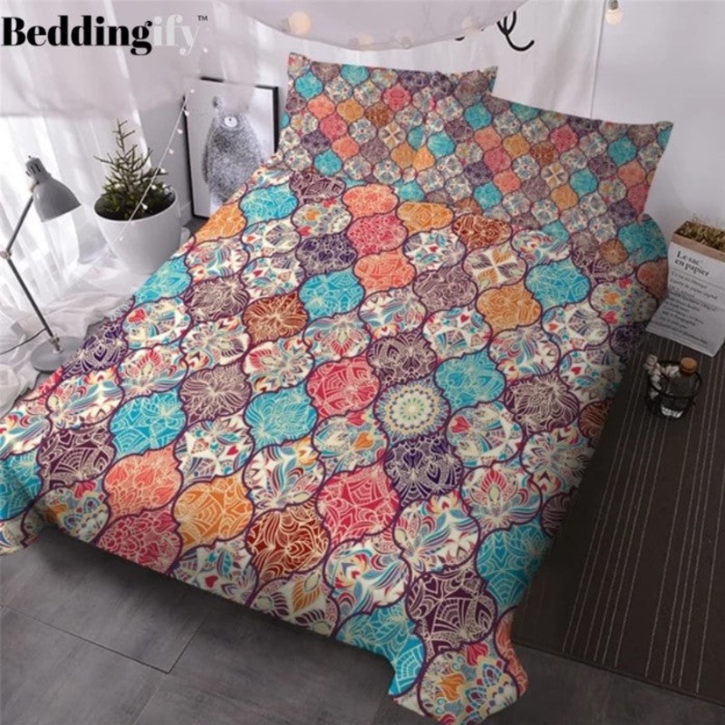 Vintage Colorful CLH1510234B Bedding Sets
