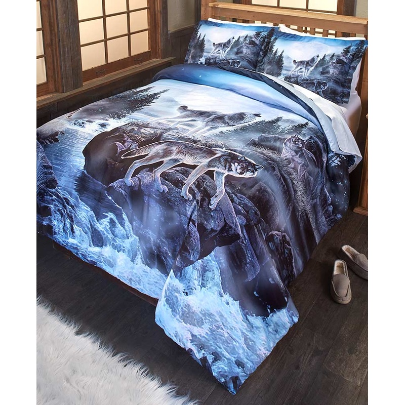 Wolf Pack CLM1710406B Bedding Sets