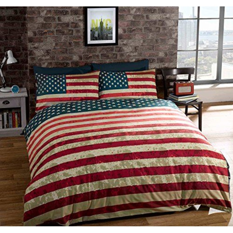 American Flag CLM1510006B Bedding Sets