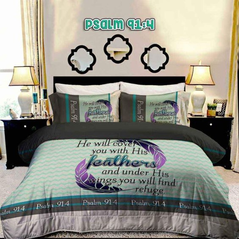 Bible Verse CLM0910016B Bedding Sets