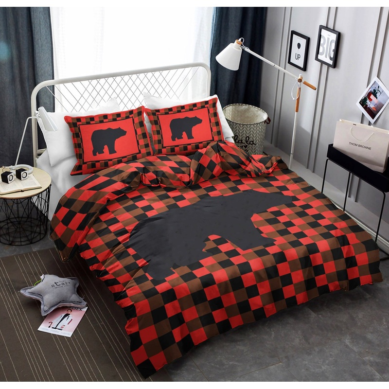 Black Bear Buffalo CLM2309026B Bedding Sets