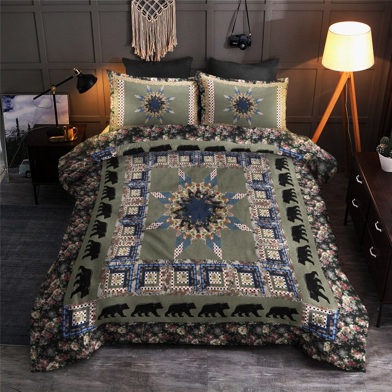Black Bear Forest CLM0411034B Bedding Sets