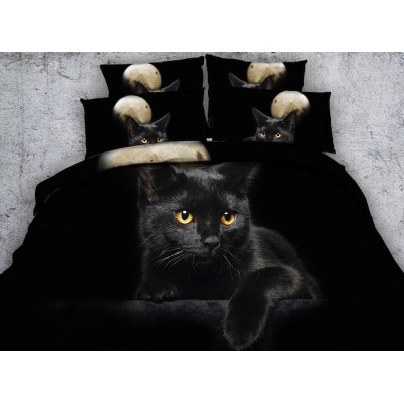 Black Cat CL07110017MDB Bedding Sets