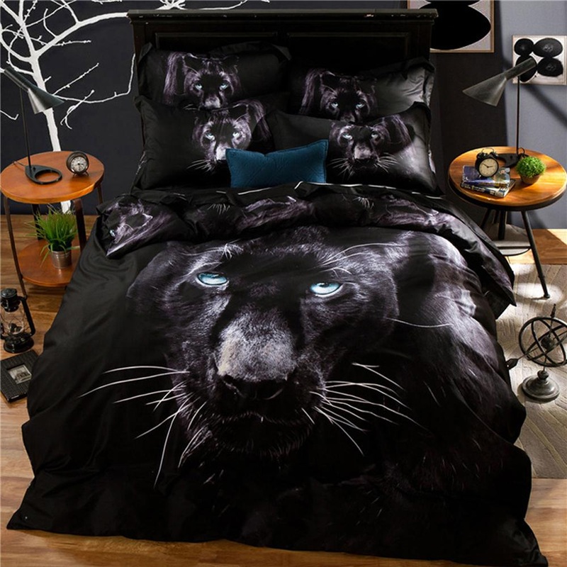 Black Panther CL07110021MDB Bedding Sets