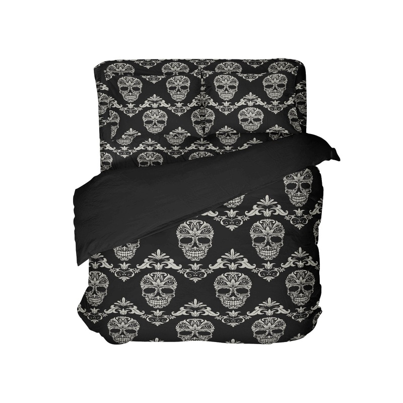 Black Sugar Skulls CL11100024MDB Bedding Sets