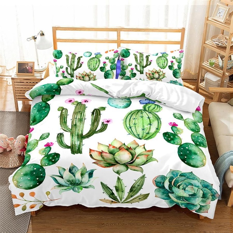 Cactus Succulent CLP1910034TT Bedding Sets