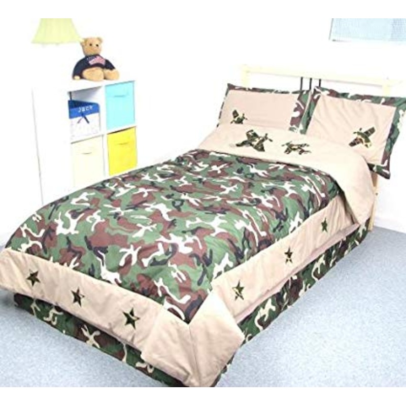 Camouflage Army CLT1610035T Bedding Sets