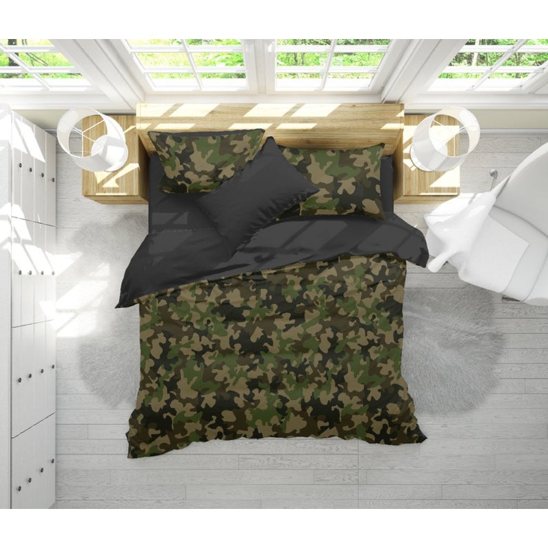 Camouflage CLA0210159B Bedding Sets