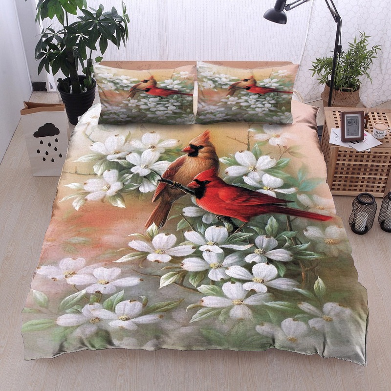 Cardinal And Flower BT11100026B Bedding Sets