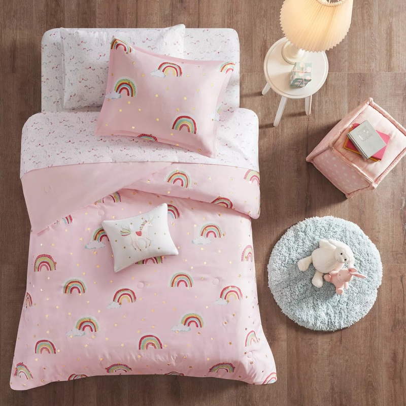 Natalie Rainbow With Metallic CLA2110365B Bedding Sets